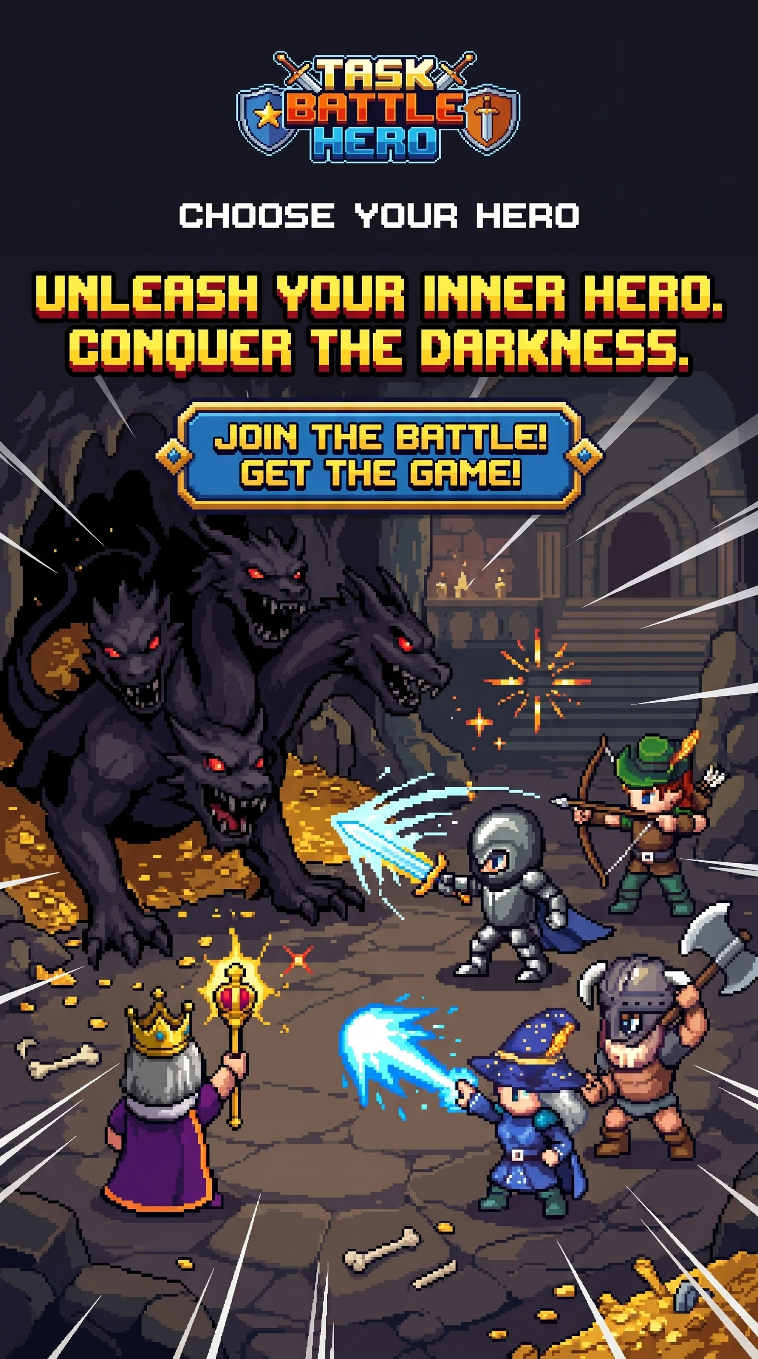 TBH: Task Battle Hero Idle RPG screenshot