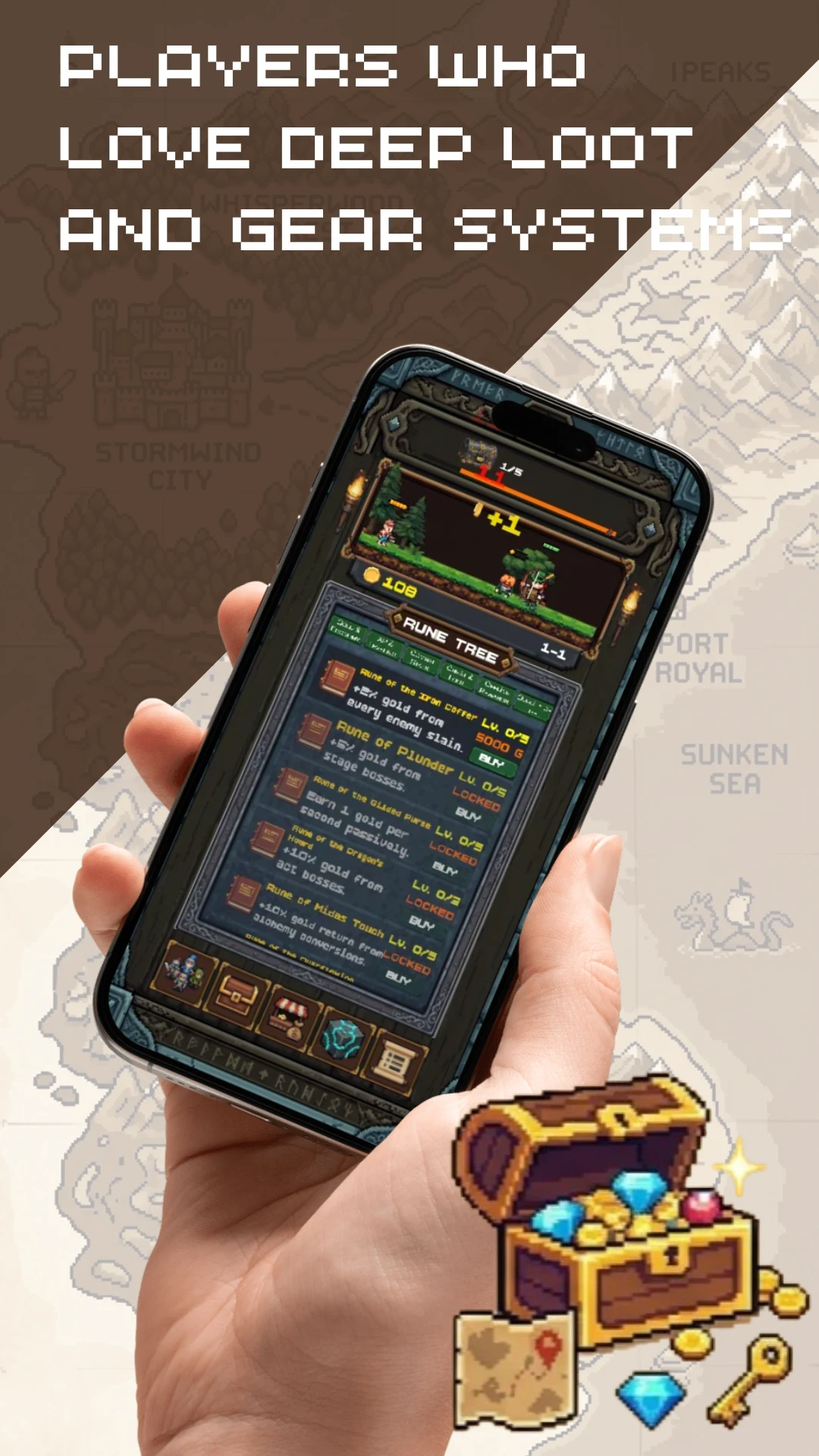 TBH: Task Battle Hero Idle RPG screenshot