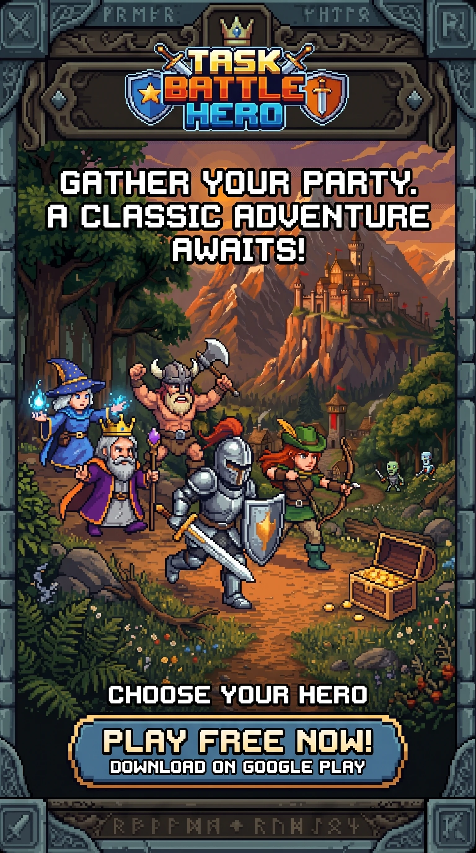TBH: Task Battle Hero Idle RPG screenshot