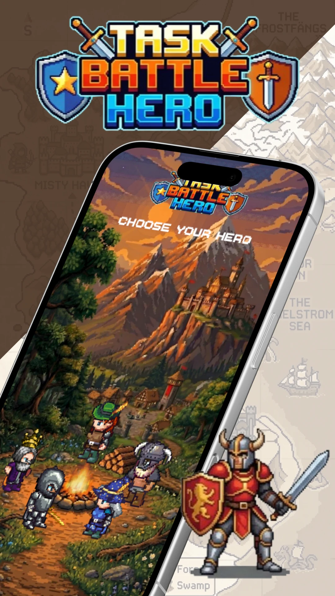 TBH: Task Battle Hero Idle RPG screenshot
